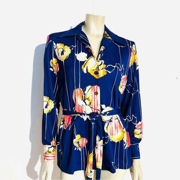 Lanie J. Vintage 70’s Shirt - Picture 7 of 11